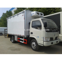 2015 china made 4x2 dongfeng gekühlt lkw 3 ton lkw zu verkaufen